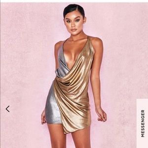 House of CB Davina Wrap Dress